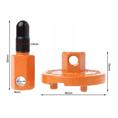 Kit demontare ambreiaj drujba cu opritor piston MX359