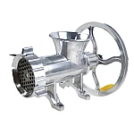 Masina tocat carne manuala nr 22 din aluminiu 1700g  LIDER MX972 