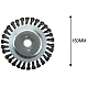 Disc motocoasa tip perie de sarma /pavele 6'' 150 mm MX506 Disc motocoasa tip perie de sarma /pavele 6'' 150 mm MX506