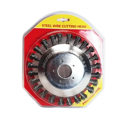 Disc motocoasa tip perie de sarma /pavele 6'' 150 mm MX506 Disc motocoasa tip perie de sarma /pavele 6'' 150 mm MX506