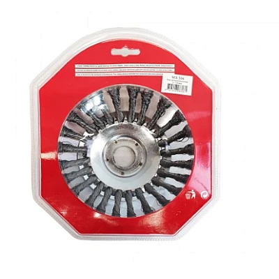 Disc motocoasa tip perie de sarma /pavele 6'' 150 mm MX506 Disc motocoasa tip perie de sarma /pavele 6'' 150 mm MX506