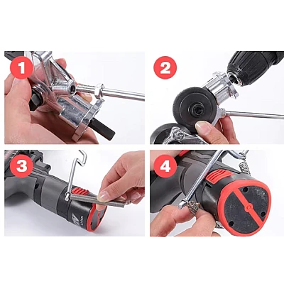 Adaptor bormasina cutter pentru taiat otel/aliaj/ tabla MX1014