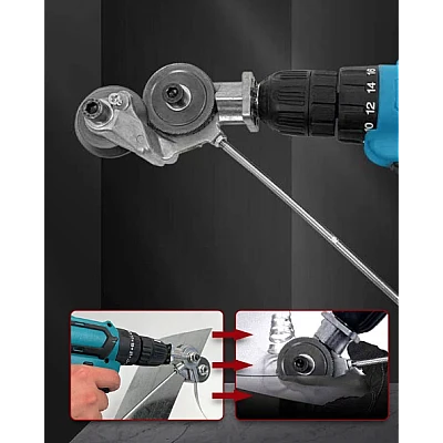 Adaptor bormasina cutter pentru taiat otel/aliaj/ tabla MX1014
