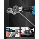Adaptor bormasina cutter pentru taiat otel/aliaj/ tabla MX1014