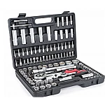 Trusa chei tubulare 108 piese LIDER PREMIUM MX945