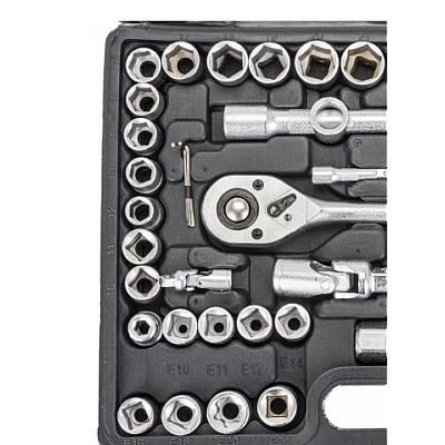 Trusa chei tubulare 108 piese LIDER PREMIUM MX945 Trusa chei tubulare 108 piese LIDER PREMIUM MX945