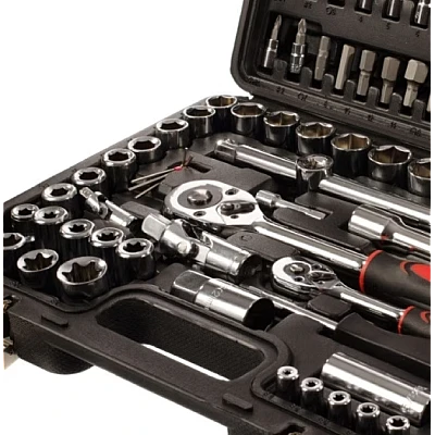 Trusa chei tubulare 108 piese LIDER PREMIUM MX945 Trusa chei tubulare 108 piese LIDER PREMIUM MX945