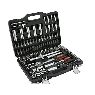 Trusa chei tubulare 108 piese LIDER PREMIUM MX945 Trusa chei tubulare 108 piese LIDER PREMIUM MX945