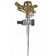 Aspersor Metal cu 6 moduri dispersie prin bataie MX251 Aspersor Metal cu 6 moduri dispersie prin bataie MX251
