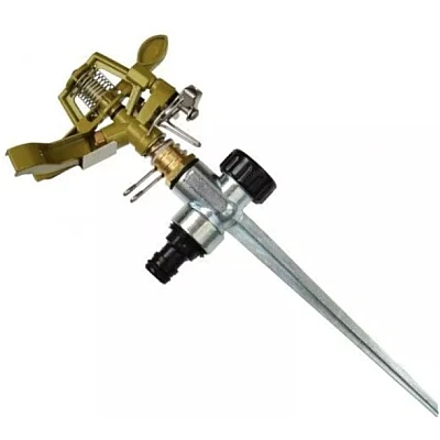 Aspersor Metal cu 6 moduri dispersie prin bataie MX251 Aspersor Metal cu 6 moduri dispersie prin bataie MX251