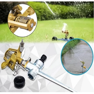 Aspersor Metal cu 6 moduri dispersie prin bataie MX251 Aspersor Metal cu 6 moduri dispersie prin bataie MX251