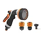 Set pistol irigat gradina 8 moduri VERDE + mufa rapida 1/2+3/4+ 1 conector MX1003 Set pistol irigat gradina 8 moduri VERDE + mufa rapida 1/2+3/4+ 1 conector MX1003