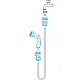 Set pistol irigat gradina 8 moduri VERDE + mufa rapida 1/2+3/4+ 1 conector MX1003