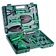 Trusa de gradinarit completa servieta platic VERDE 10 piese MX992 Trusa de gradinarit completa servieta platic VERDE 10 piese MX992