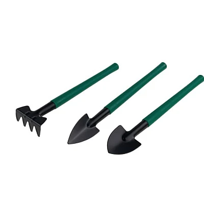 Trusa de gradinarit completa servieta platic VERDE 10 piese MX992 Trusa de gradinarit completa servieta platic VERDE 10 piese MX992
