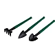 Trusa de gradinarit completa servieta platic VERDE 10 piese MX992 Trusa de gradinarit completa servieta platic VERDE 10 piese MX992