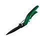 Trusa de gradinarit completa servieta platic VERDE 10 piese MX992 Trusa de gradinarit completa servieta platic VERDE 10 piese MX992