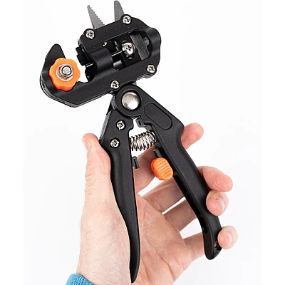 Cleste pentru altoit cu 3 Lame si banda altoit inclusa MX805 Cleste pentru altoit cu 3 Lame si banda altoit inclusa MX805