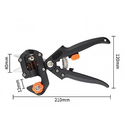 Cleste pentru altoit cu 3 Lame si banda altoit inclusa MX805 Cleste pentru altoit cu 3 Lame si banda altoit inclusa MX805