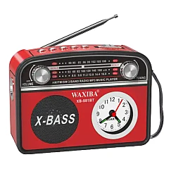 Radio Portabil XB 981BT MP3 cu Ceas 