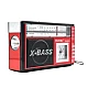 Radio Rotosonic XB-911C cu Ceas Patrat USB Mp3 Radio Rotosonic XB-911C cu Ceas Patrat USB Mp3