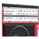 Radio Rotosonic XB-911C cu Ceas Patrat USB Mp3 Radio Rotosonic XB-911C cu Ceas Patrat USB Mp3