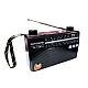 Radio portabil Rotosonic Solar FP 712 cu Panou Solar Radio portabil Rotosonic Solar FP 712 cu Panou Solar