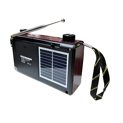 Radio portabil Rotosonic Solar FP 712 cu Panou Solar Radio portabil Rotosonic Solar FP 712 cu Panou Solar