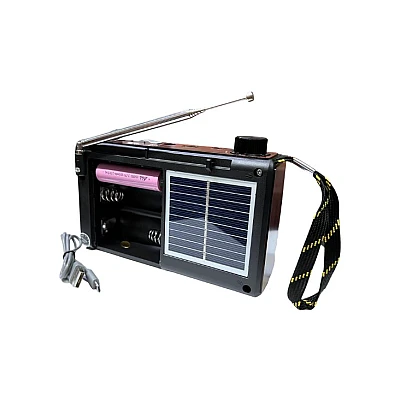 Radio portabil Rotosonic Solar FP 712 cu Panou Solar Radio portabil Rotosonic Solar FP 712 cu Panou Solar