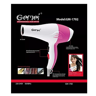 Uscator par Gemei GM 1702 Uscator par Gemei GM 1702