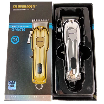 Masina de tuns profesionala GEEMY GM-6716 Masina de tuns profesionala GEEMY GM-6716