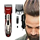 Trimmer de par si barba reincarcabil Gemei GM-6051 Trimmer de par si barba reincarcabil Gemei GM-6051