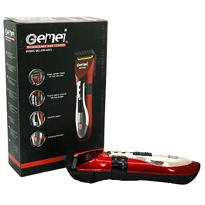 Trimmer de par si barba reincarcabil Gemei GM-6051 Trimmer de par si barba reincarcabil Gemei GM-6051