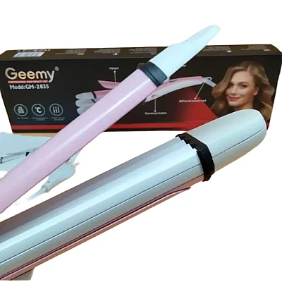 Placa de Indreptat Parul Geemy 4 in 1 Creponat si Ondulat GM-2835 Placa de Indreptat Parul Geemy 4 in 1 Creponat si Ondulat GM-2835