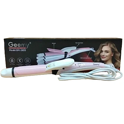 Placa de Indreptat Parul Geemy 4 in 1 Creponat si Ondulat GM-2835 Placa de Indreptat Parul Geemy 4 in 1 Creponat si Ondulat GM-2835