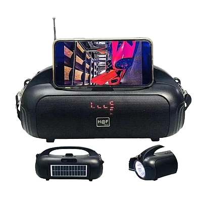 Boxa Portabila HF-F311 Cu Bluetooth USB TF AUX Radio Hands-Free si Incarcare Solara Boxa Portabila HF-F311 Cu Bluetooth USB TF AUX Radio Hands-Free si Incarcare Solara