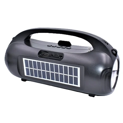Boxa Portabila HF-F311 Cu Bluetooth USB TF AUX Radio Hands-Free si Incarcare Solara Boxa Portabila HF-F311 Cu Bluetooth USB TF AUX Radio Hands-Free si Incarcare Solara