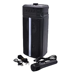 Boxa Portabila ZQS-4242 karaoke USB Bluetooth Radio FM Microfon