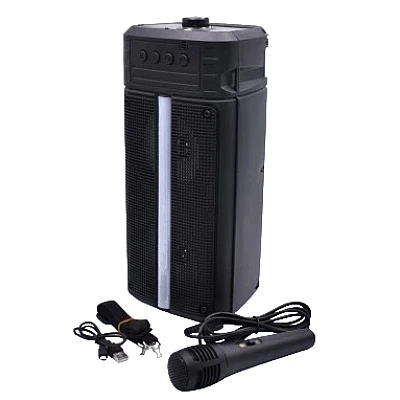 Boxa Portabila ZQS-4242 karaoke USB Bluetooth Radio FM Microfon Boxa Portabila ZQS-4242 karaoke USB Bluetooth Radio FM Microfon