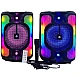 Boxa Portabila 8" KTS-1766 RGB cu Microfon si Telecomanda Boxa Portabila 8" KTS-1766 RGB cu Microfon si Telecomanda