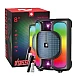 Boxa Portabila 8" KTS-1766 RGB cu Microfon si Telecomanda Boxa Portabila 8" KTS-1766 RGB cu Microfon si Telecomanda