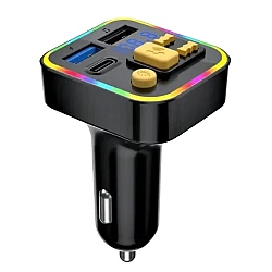 Modulator auto Bluetooth M6 cu Incarcator PD