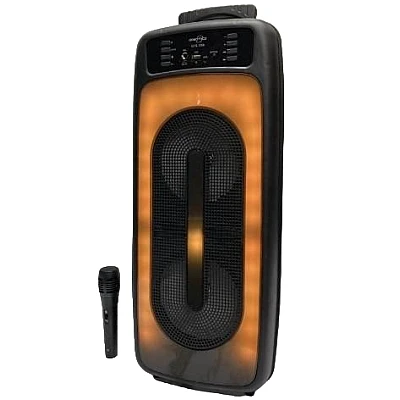Boxa Portabila 6.5" GTS-1556 cu Microfon