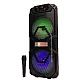 Boxa Portabila 8" GTS-1701 RGB cu Microfon