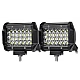Set 2 Proiector LED Auto Off Road 24 LED-uri 72W Dreptunghiular Set 2 Proiector LED Auto Off Road 24 LED-uri 72W Dreptunghiular