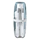Suport Multifunctional Transparent pentru Periuta de Dinti Suport Multifunctional Transparent pentru Periuta de Dinti