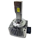 Set de 2 becuri Led D1S putere 120W temperatura lumina 6500K Alb CANBUS cu ventilator Set de 2 becuri Led D1S putere 120W temperatura lumina 6500K Alb CANBUS cu ventilator