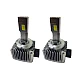Set de 2 becuri Led D1S putere 120W temperatura lumina 6500K Alb CANBUS cu ventilator Set de 2 becuri Led D1S putere 120W temperatura lumina 6500K Alb CANBUS cu ventilator