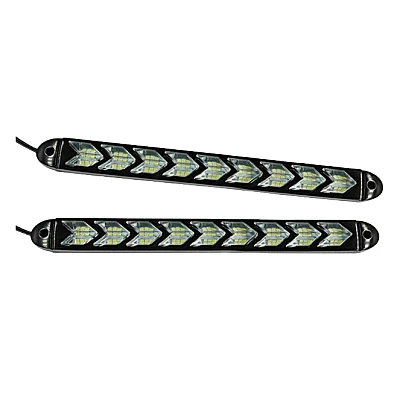 Set 2 Lumini LED pentru semnalizare cu sageti schimbare de culoare Set 2 Lumini LED pentru semnalizare cu sageti schimbare de culoare