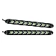 Set 2 Lumini LED pentru semnalizare cu sageti schimbare de culoare Set 2 Lumini LED pentru semnalizare cu sageti schimbare de culoare